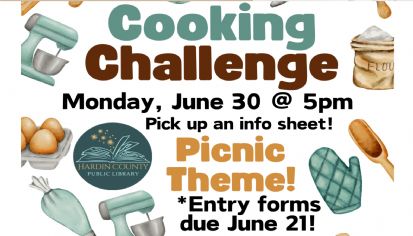Cooking Challenge
